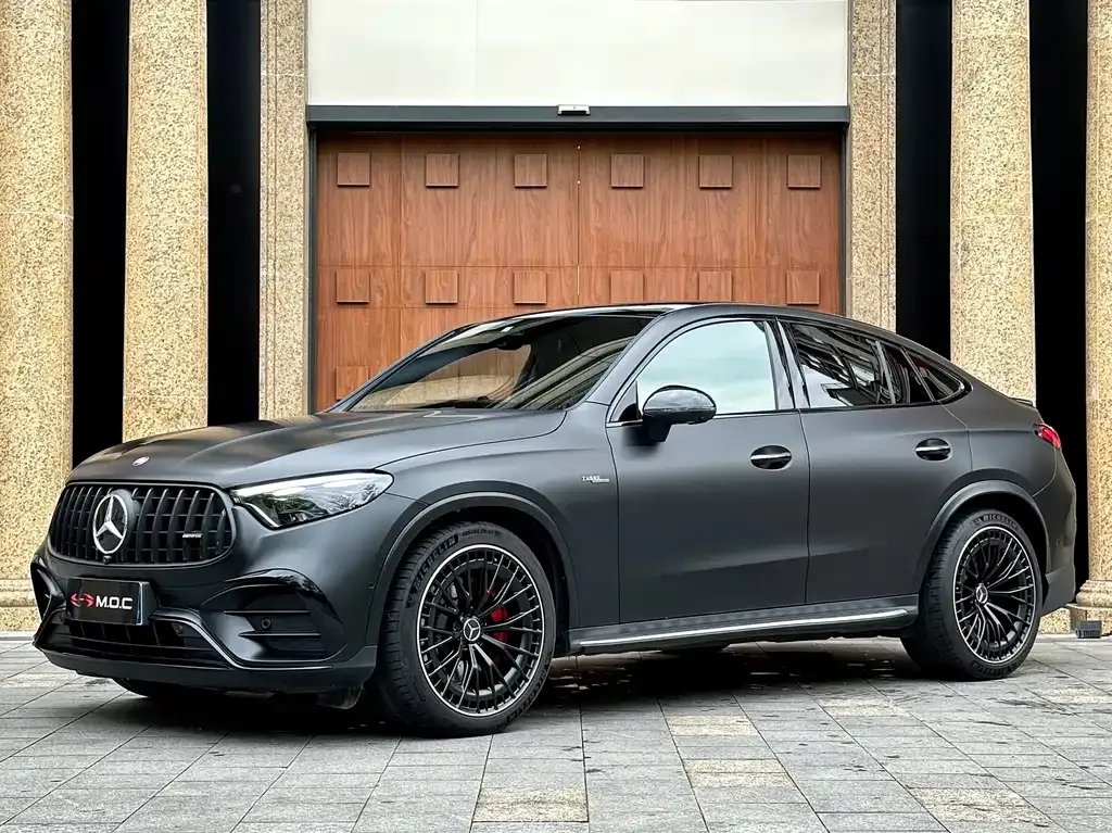 Mercedes-Benz GLC Coupe AMG — фото 1