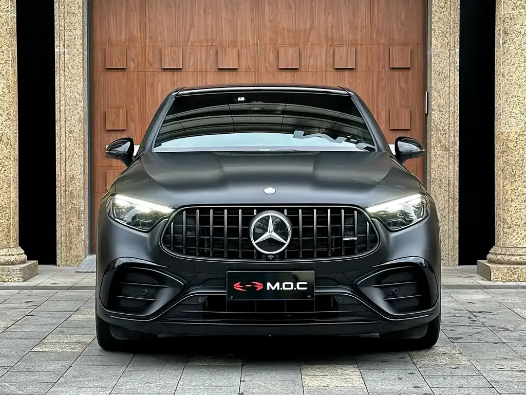 Mercedes-Benz GLC Coupe AMG — фото 10