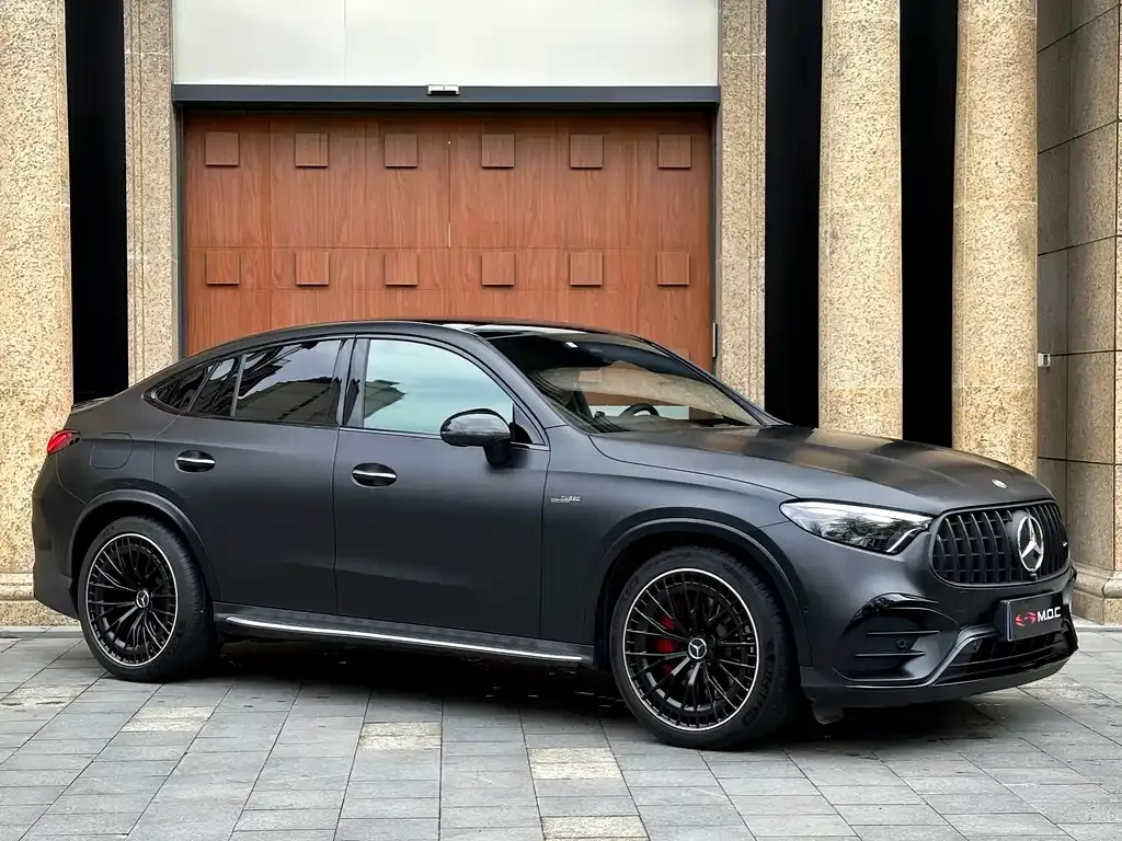 Mercedes-Benz GLC Coupe AMG — фото 5