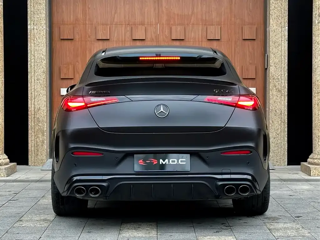 Mercedes-Benz GLC Coupe AMG — фото 3