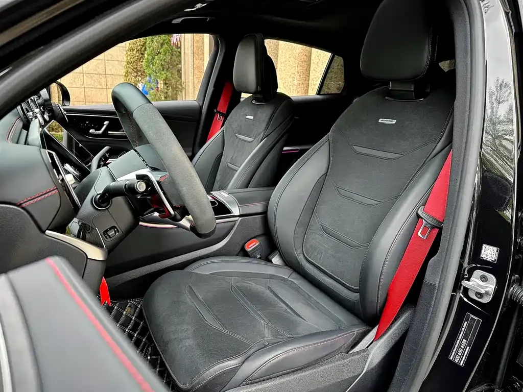 Mercedes-Benz GLC Coupe AMG — фото 7