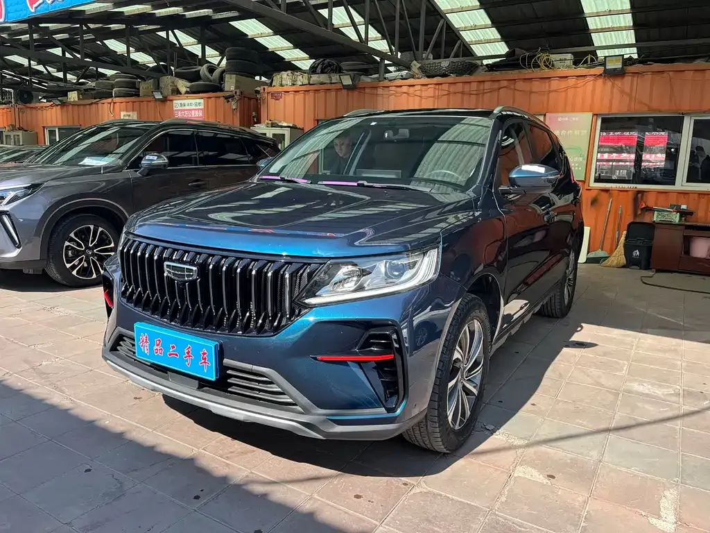 Geely Vision X6 — фото 1