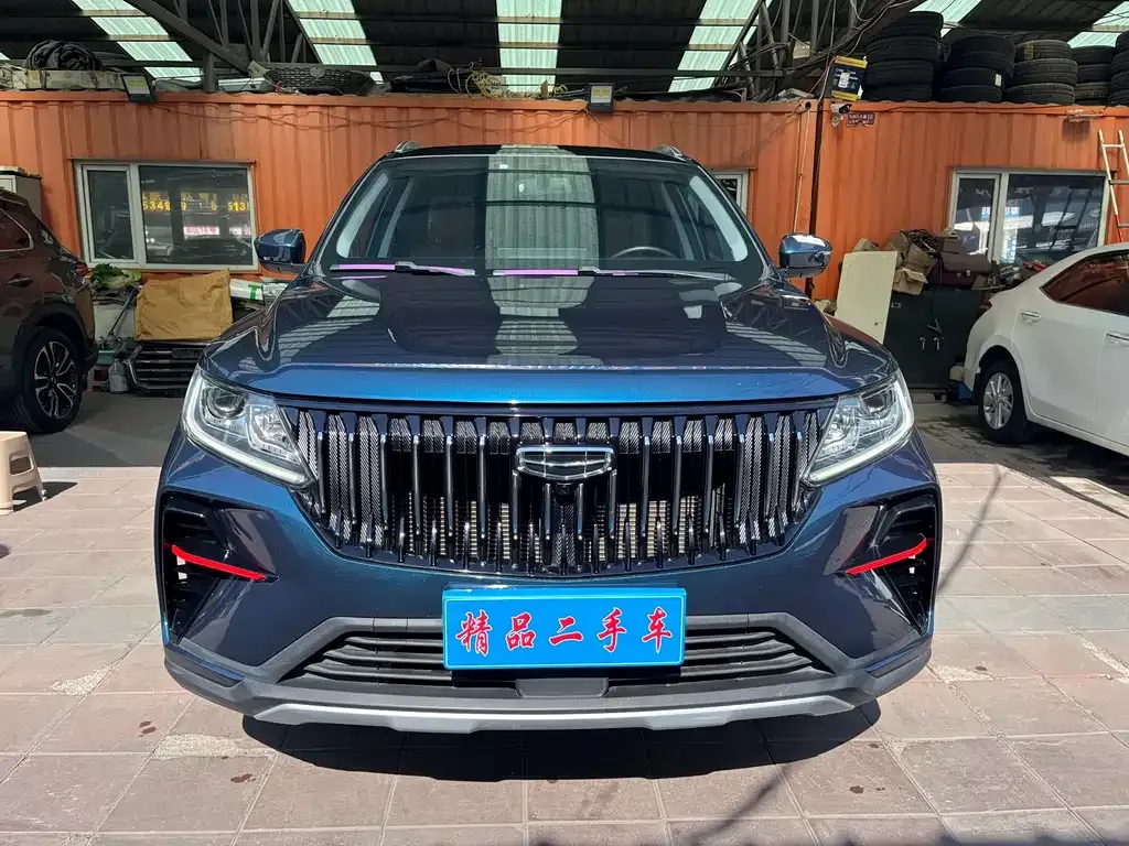 Geely Vision X6 — фото 3