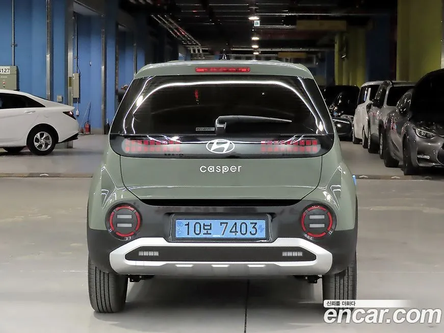 Hyundai Casper — фото 6