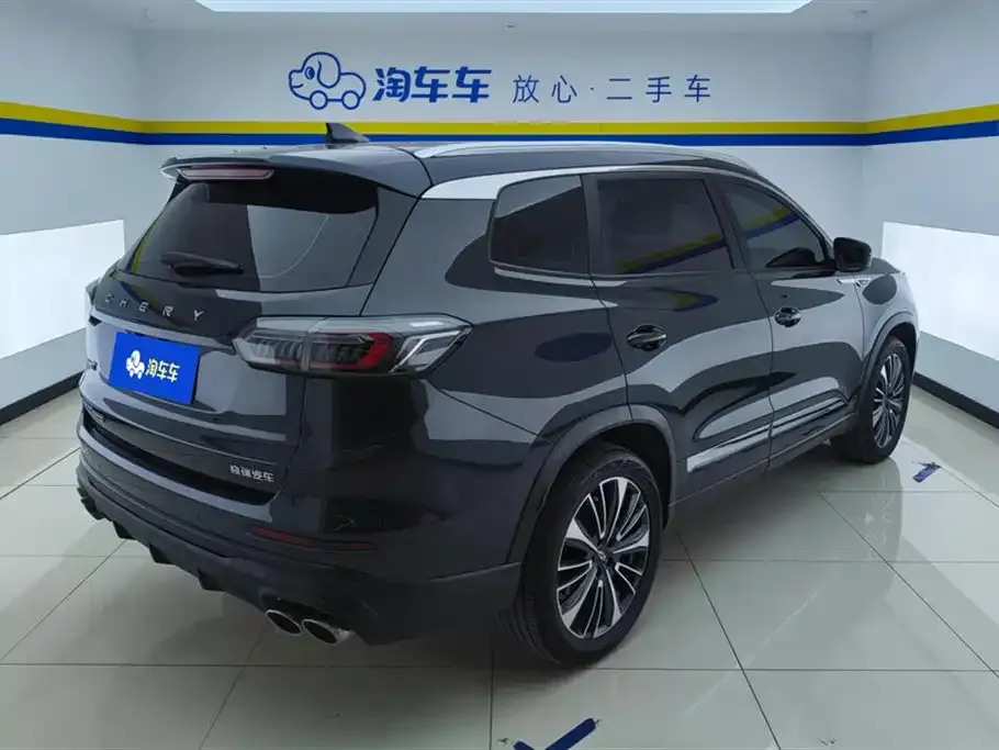 Chery Tiggo 8 PLUS — фото 7