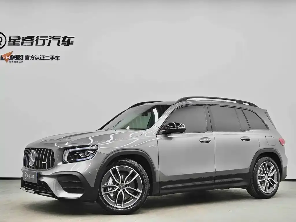 Mercedes-Benz GLB AMG — фото 4