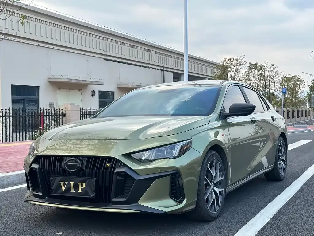 GAC Motor Shadow Leopard — фото 1