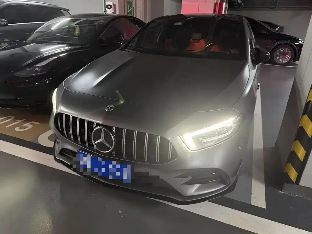 Mercedes-Benz A-Class AMG — фото 1