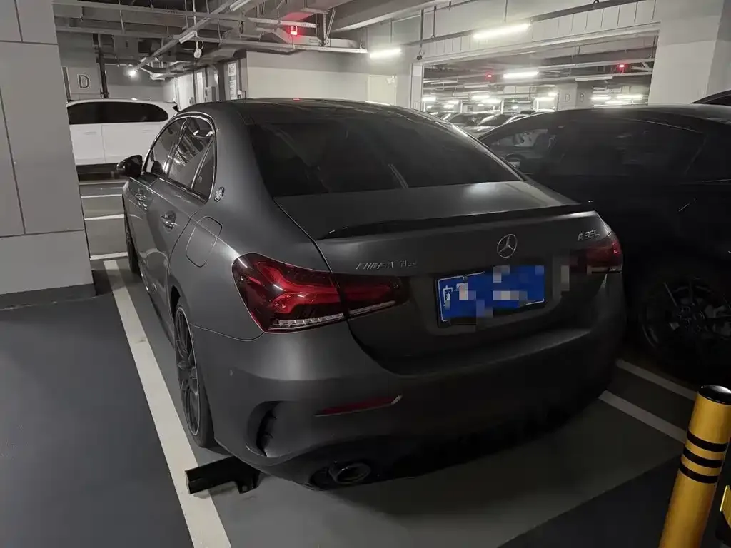Mercedes-Benz A-Class AMG — фото 3