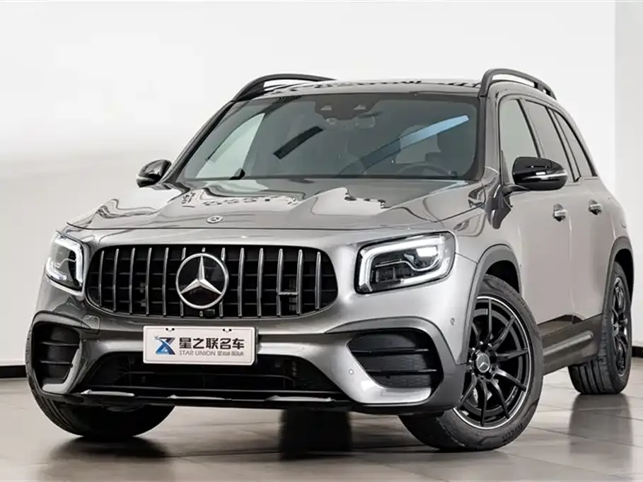 Mercedes-Benz GLB AMG — фото 3