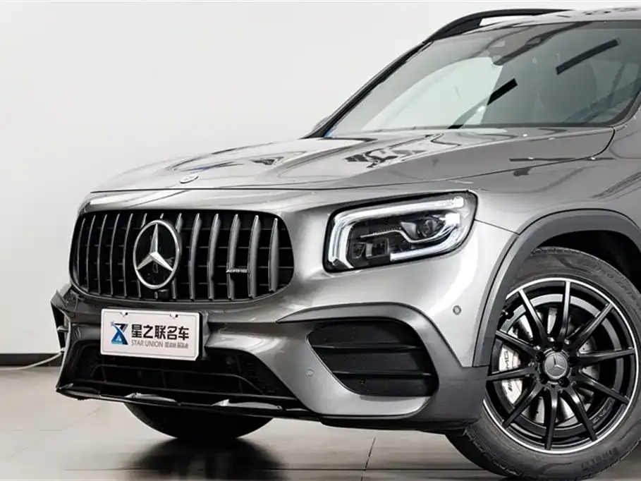 Mercedes-Benz GLB AMG — фото 8