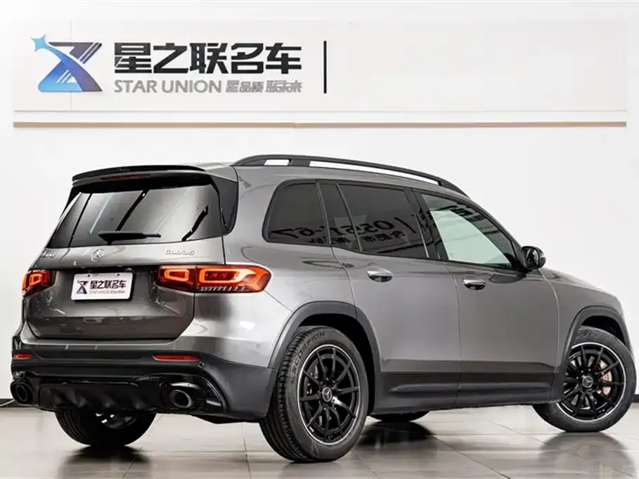 Mercedes-Benz GLB AMG — фото 10