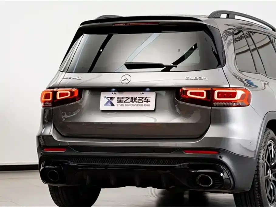 Mercedes-Benz GLB AMG — фото 4