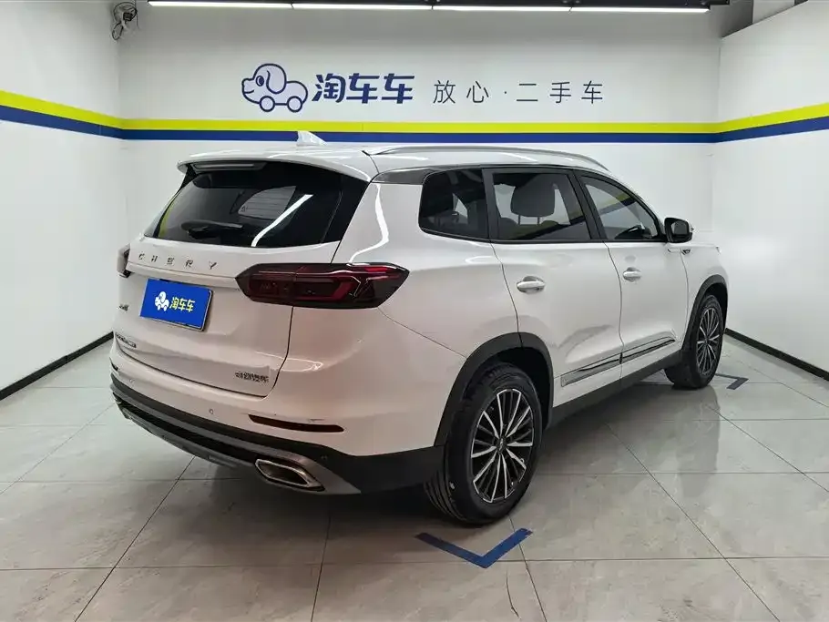 Chery Tiggo 8 PLUS — фото 8