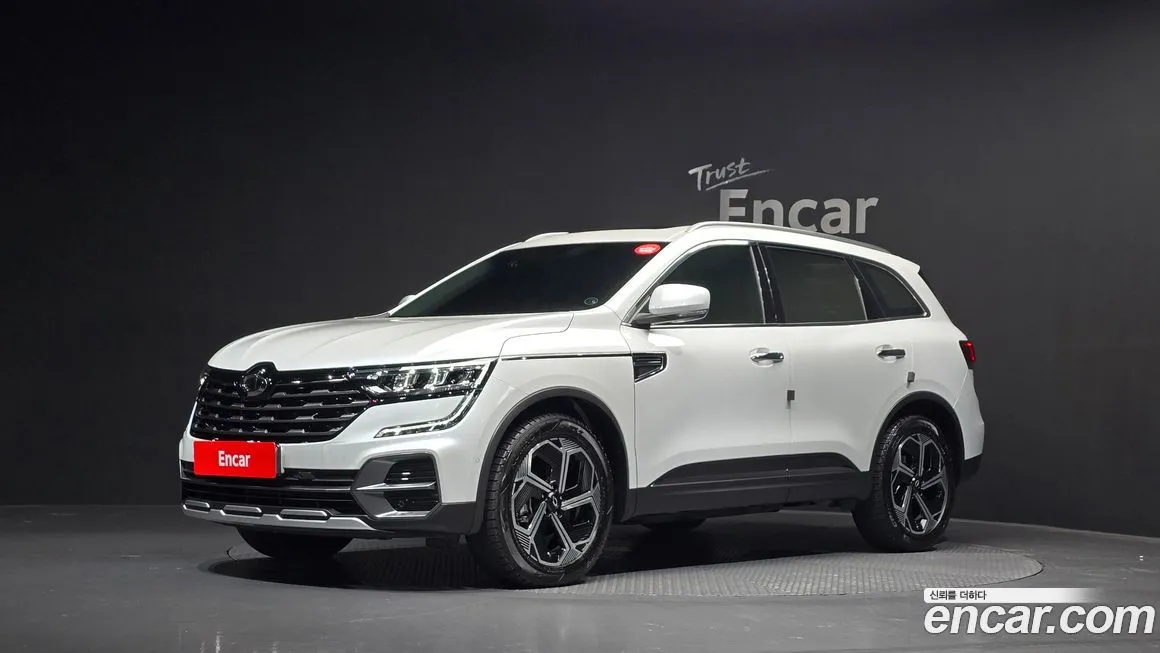Renault Korea (Samsung) QM6 — фото 1