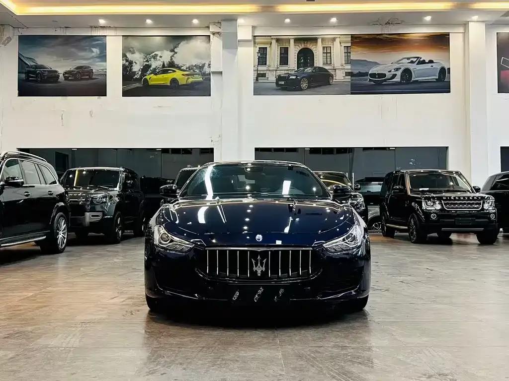 Maserati Ghibli — фото 5