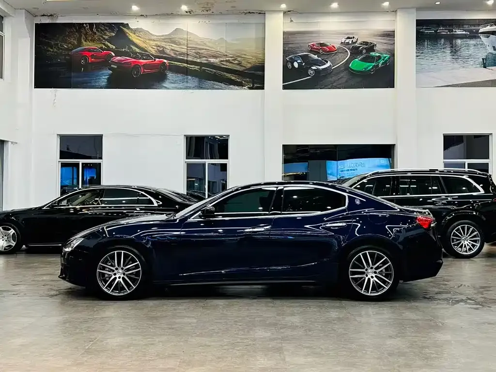 Maserati Ghibli — фото 3