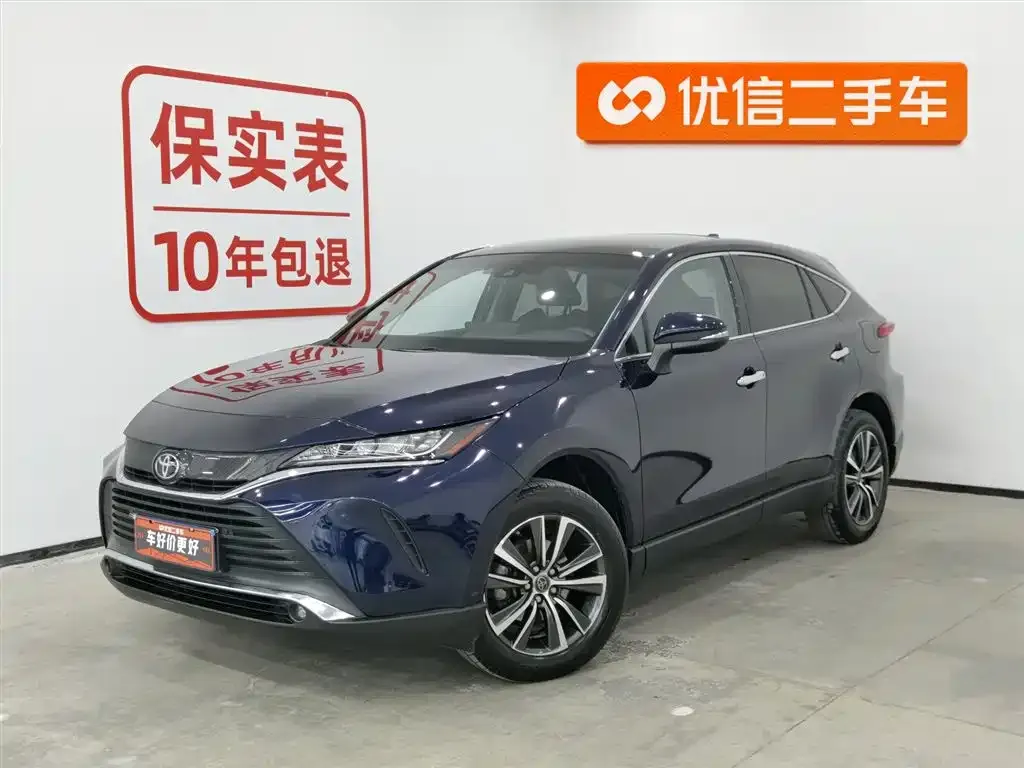 Toyota Harrier — фото 1