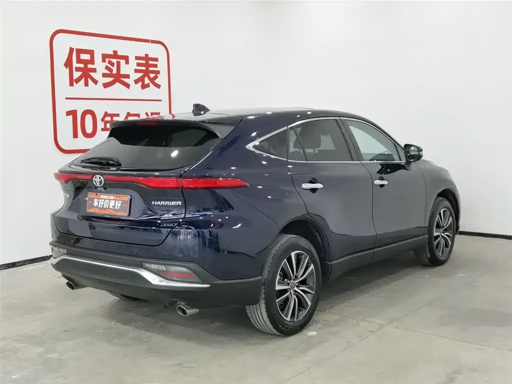 Toyota Harrier — фото 7