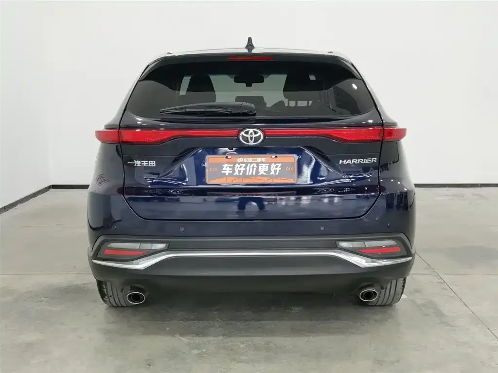 Toyota Harrier — фото 3