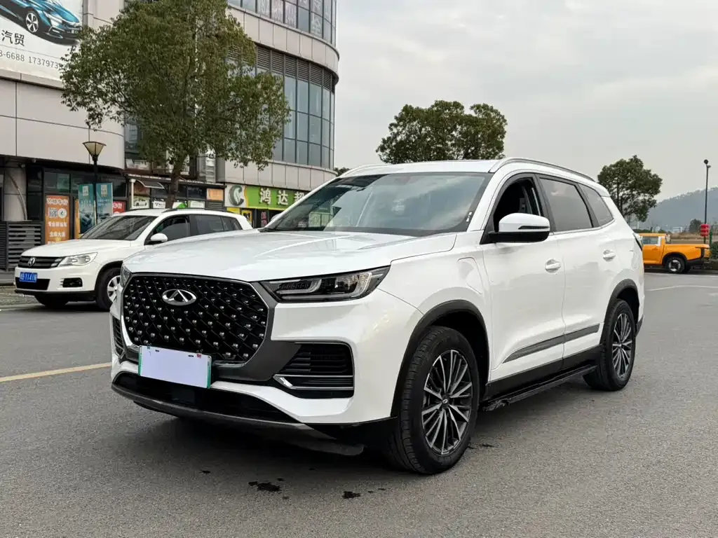 Chery Tiggo 8 PLUS Kunpeng e+ — фото 1