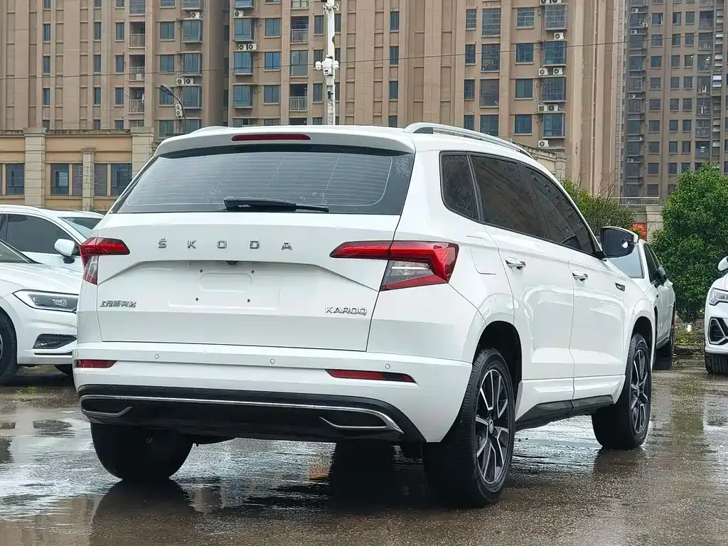 Skoda Karoq — фото 9