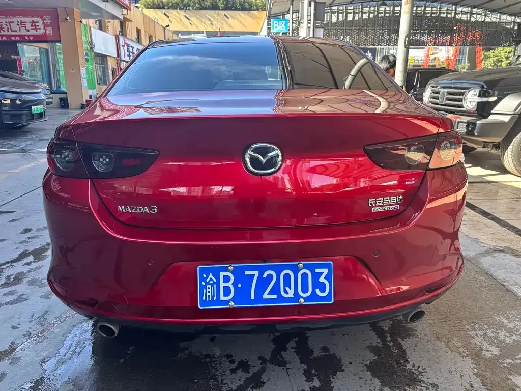 Mazda 3 Axela — фото 9