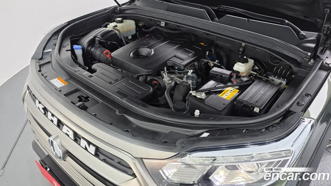 KG Mobility (Ssangyong) Rexton — фото 9
