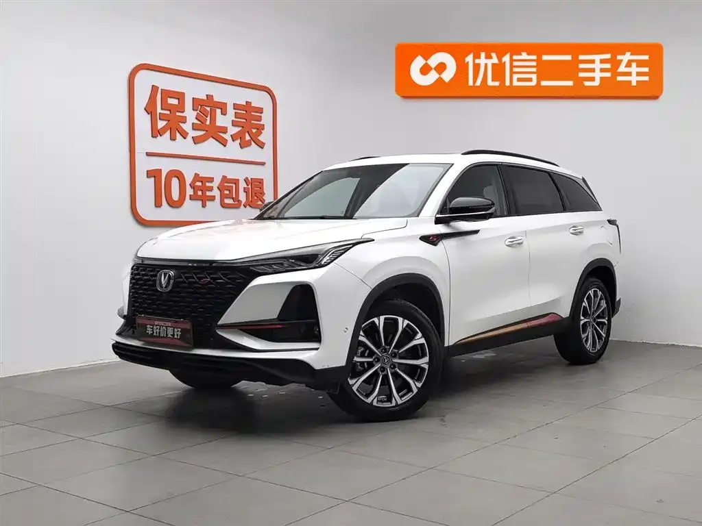 Changan CS75PLUS — фото 1