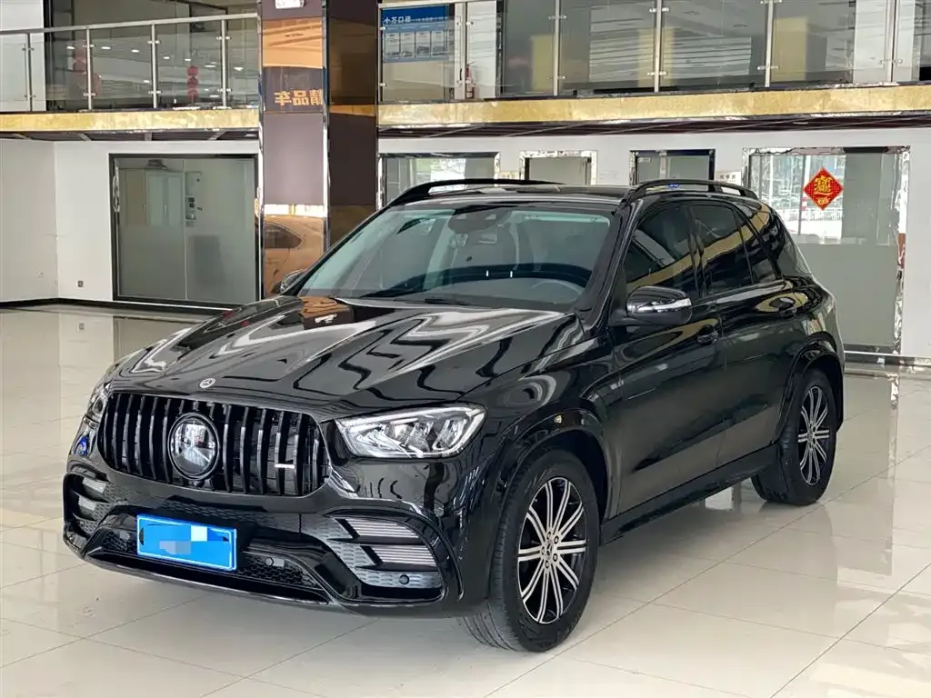 Mercedes-Benz GLE — фото 1