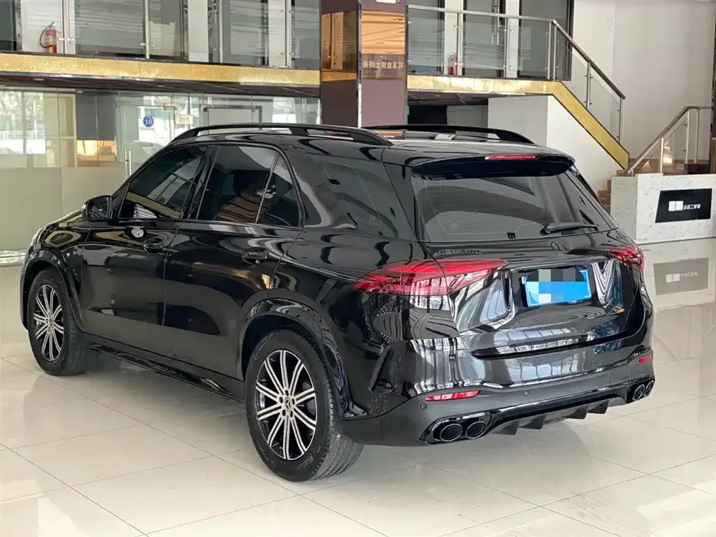 Mercedes-Benz GLE — фото 3
