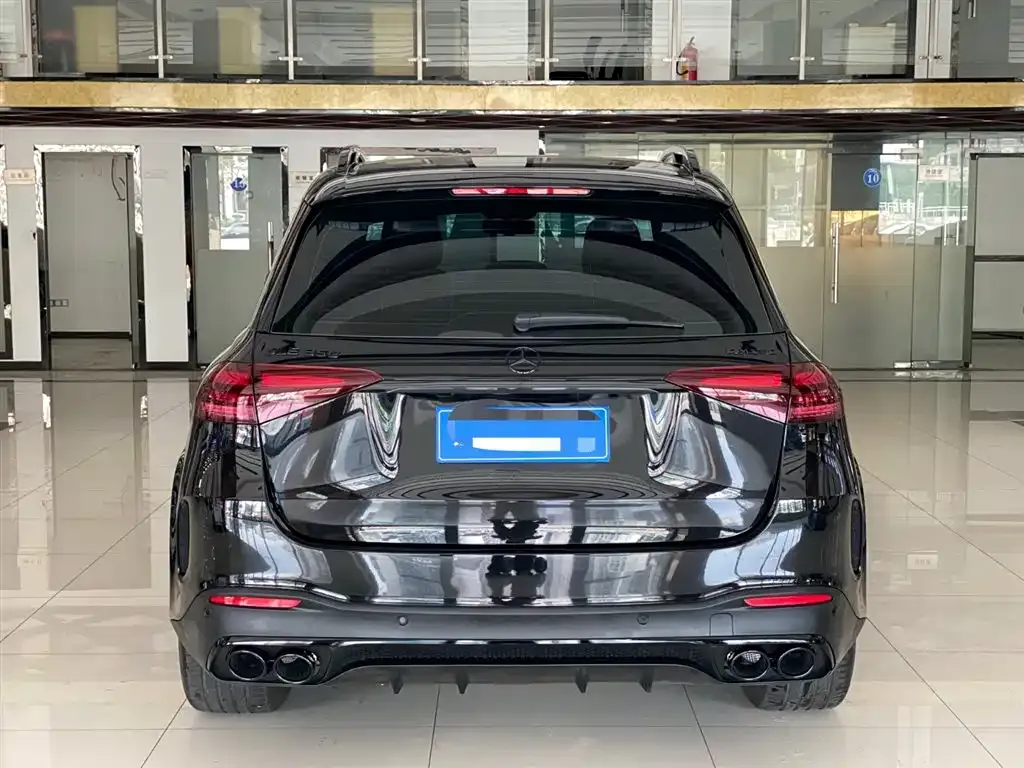Mercedes-Benz GLE — фото 4