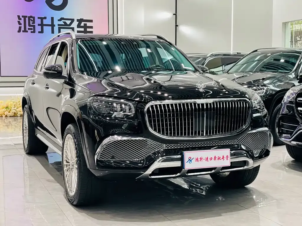 Mercedes-Benz GLS — фото 7