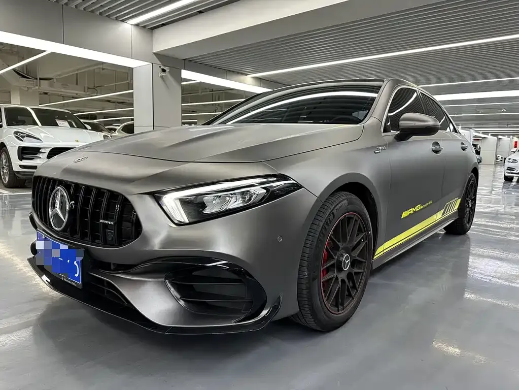 Mercedes-Benz A-Class — фото 1