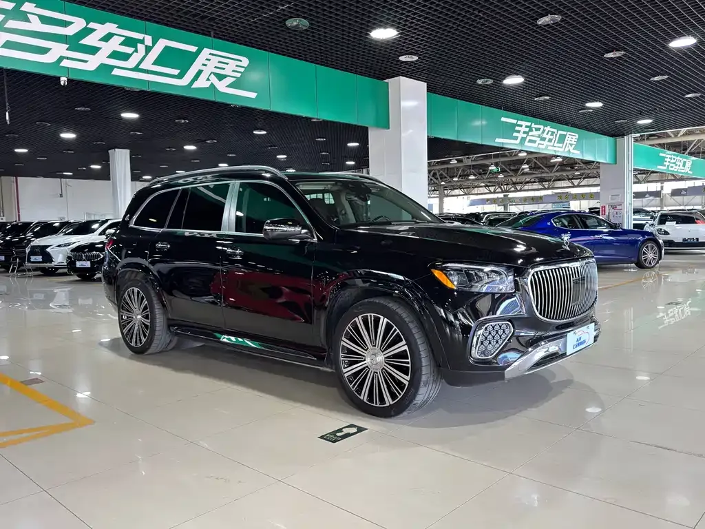 Mercedes-Benz GLS — фото 4