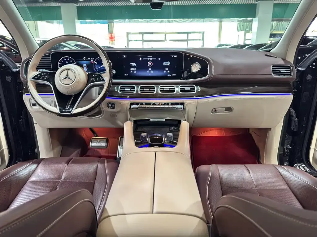 Mercedes-Benz GLS — фото 2
