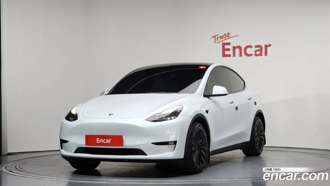 Tesla Model Y — фото 1