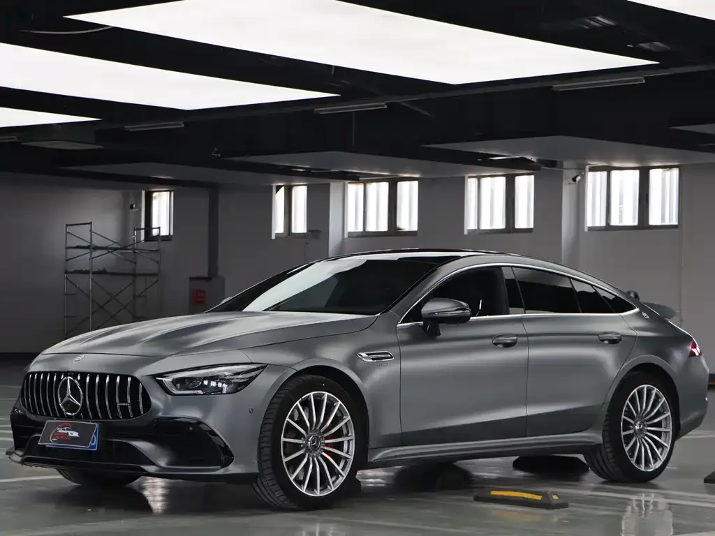 Mercedes-Benz AMG GT — фото 1