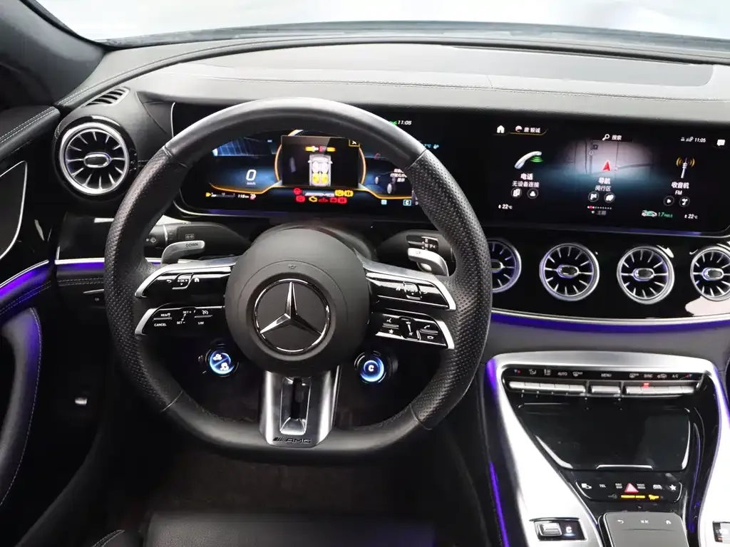 Mercedes-Benz AMG GT — фото 9