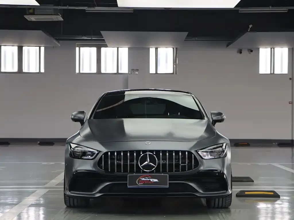 Mercedes-Benz AMG GT — фото 4