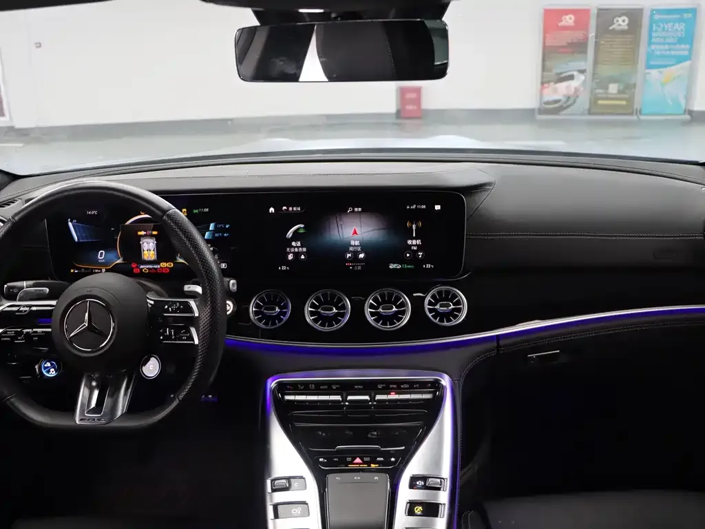 Mercedes-Benz AMG GT — фото 8
