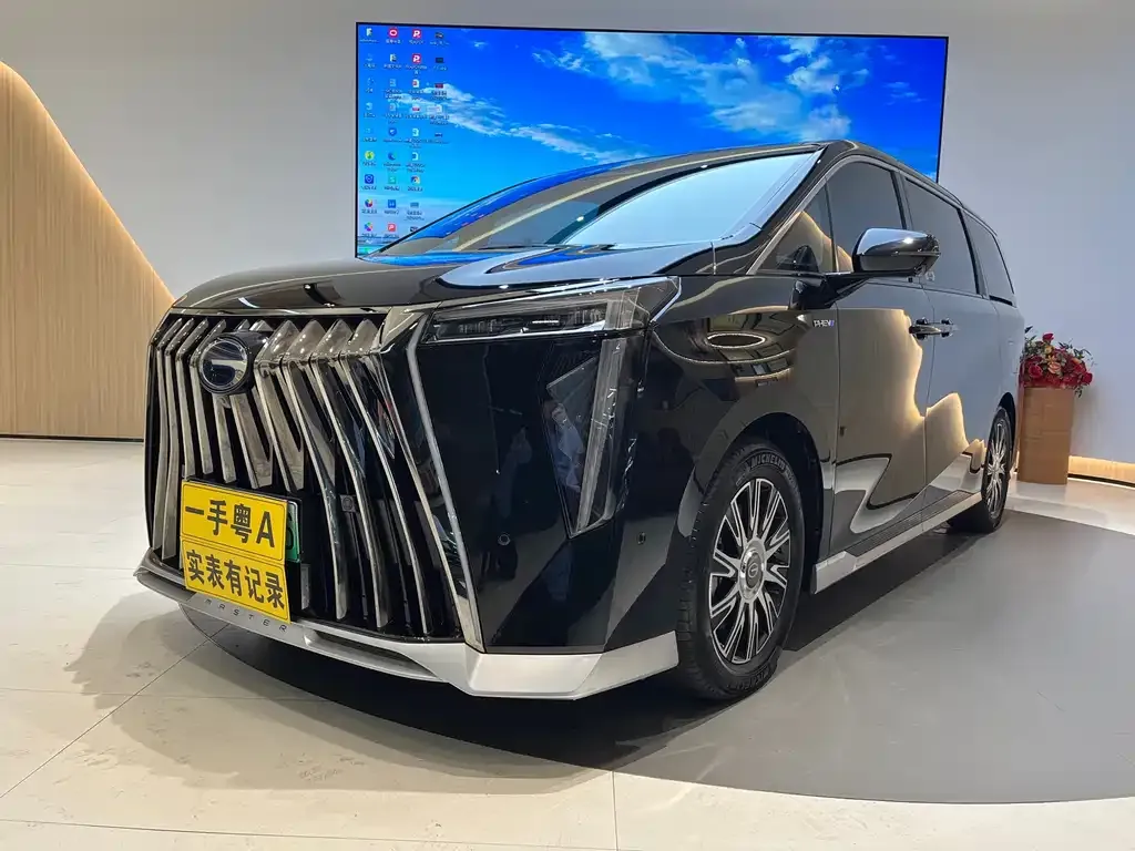GAC Motor Trumpchi E9 — фото 5