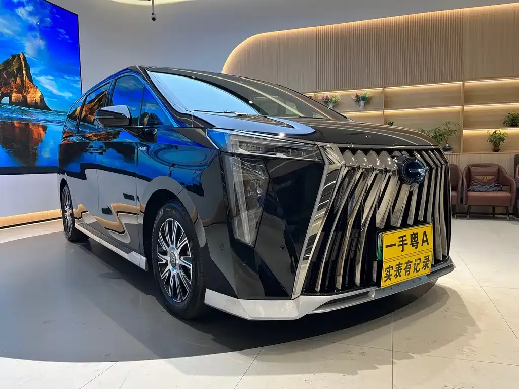 GAC Motor Trumpchi E9 — фото 10