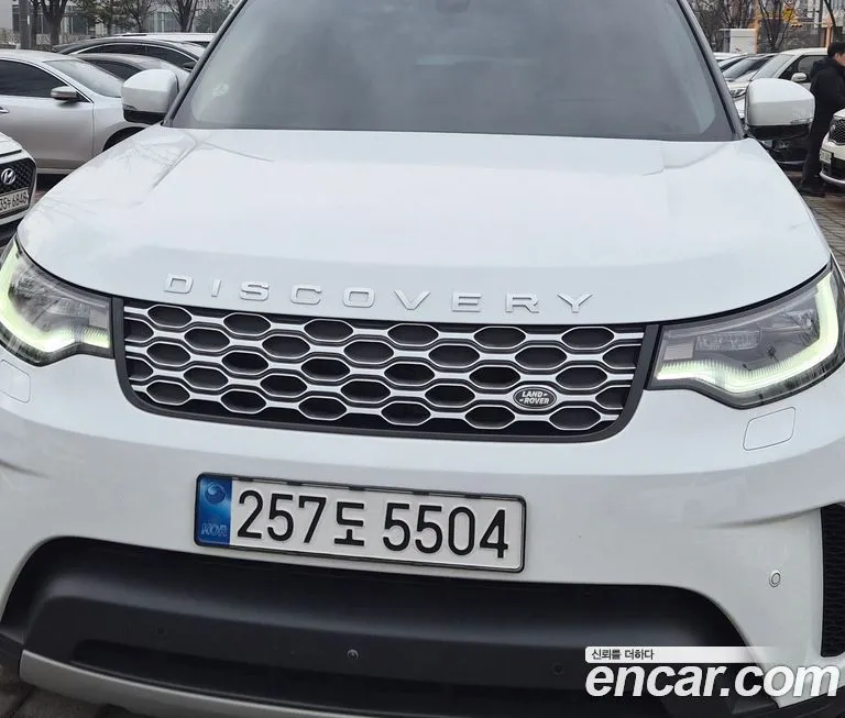 Land Rover Discovery — фото 1