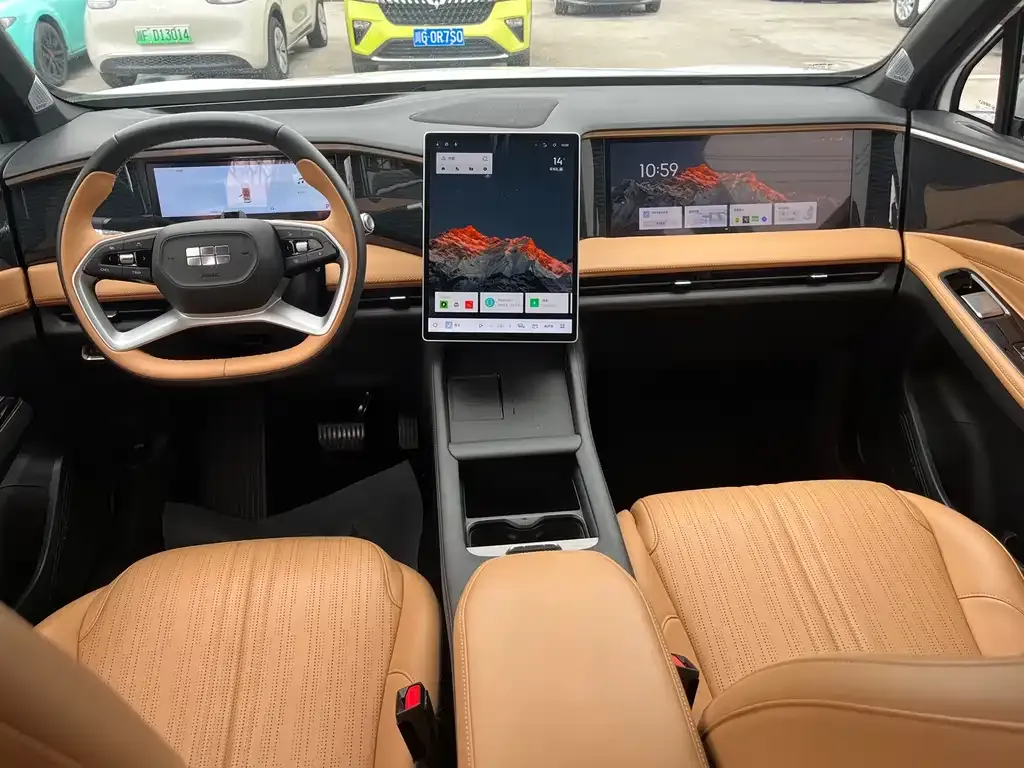 Geely Galaxy L7 — фото 3