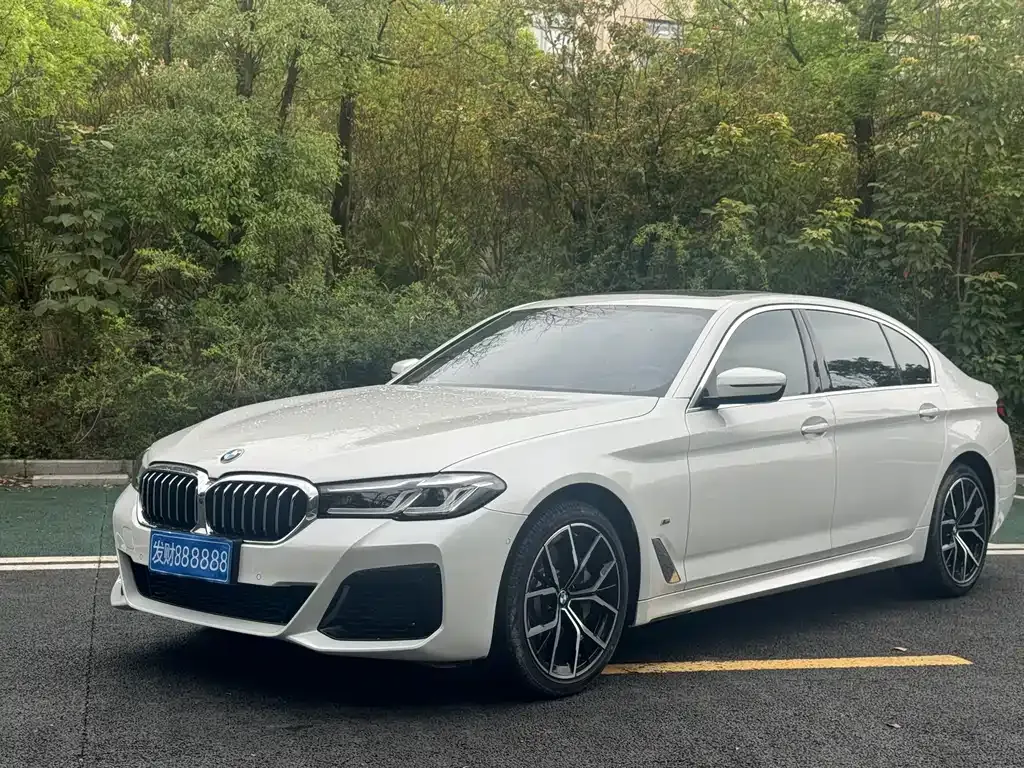 BMW 5 Series — фото 1