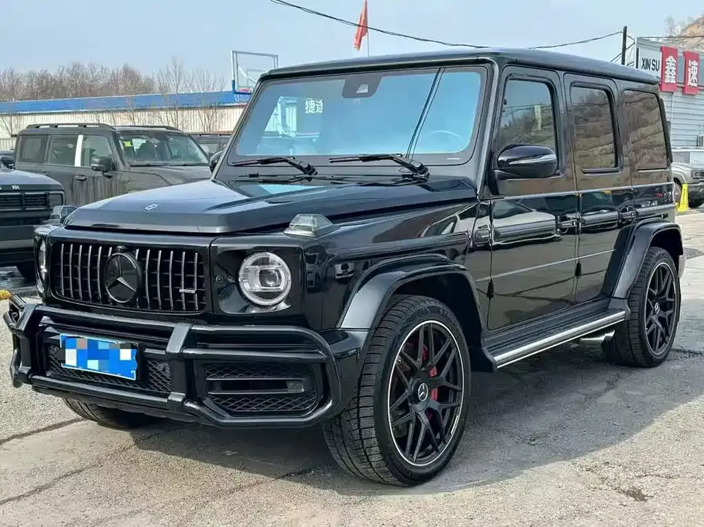 Mercedes-Benz G-Class AMG — фото 1