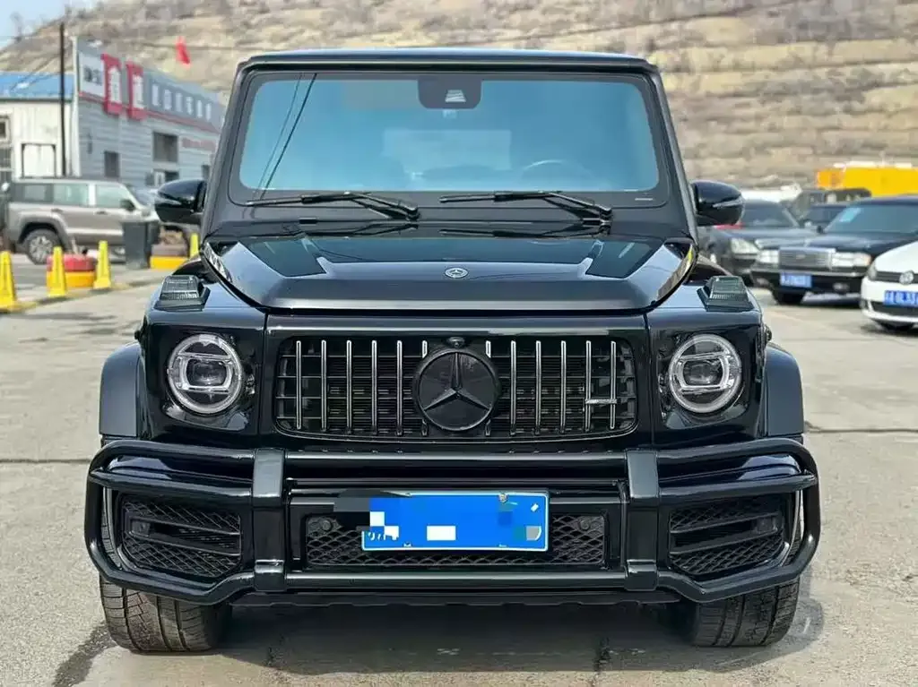Mercedes-Benz G-Class AMG — фото 3