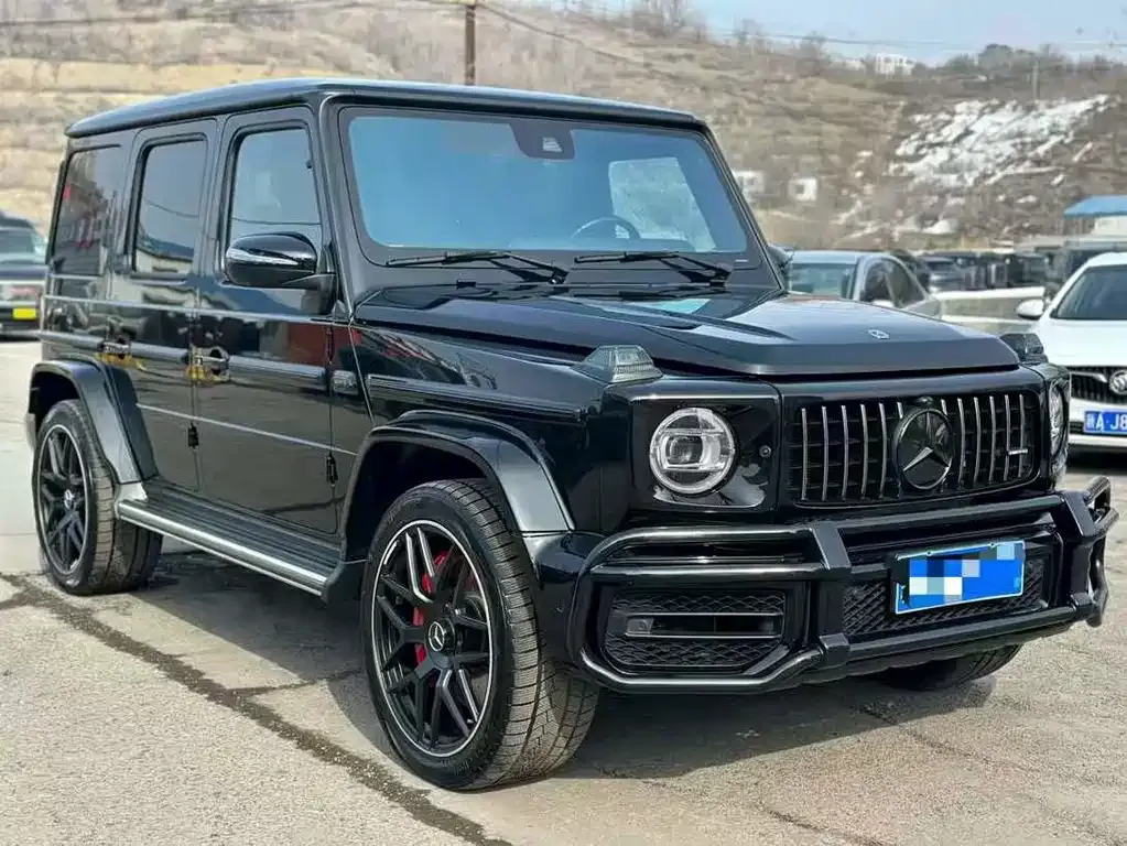 Mercedes-Benz G-Class AMG — фото 9
