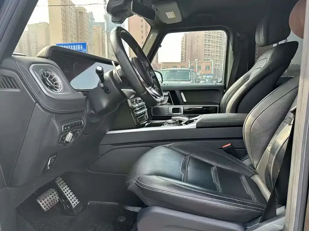 Mercedes-Benz G-Class AMG — фото 5
